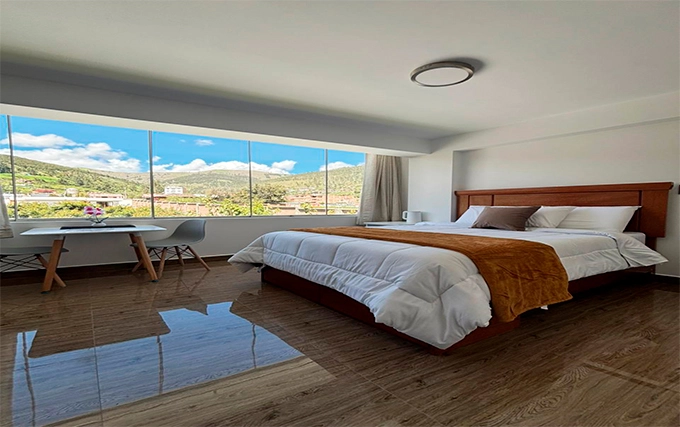 Estándar Simple con Vista Panorámica