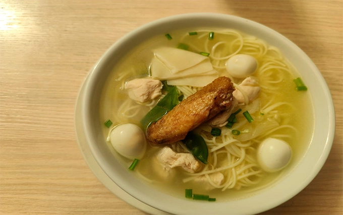 Sopa Wantan